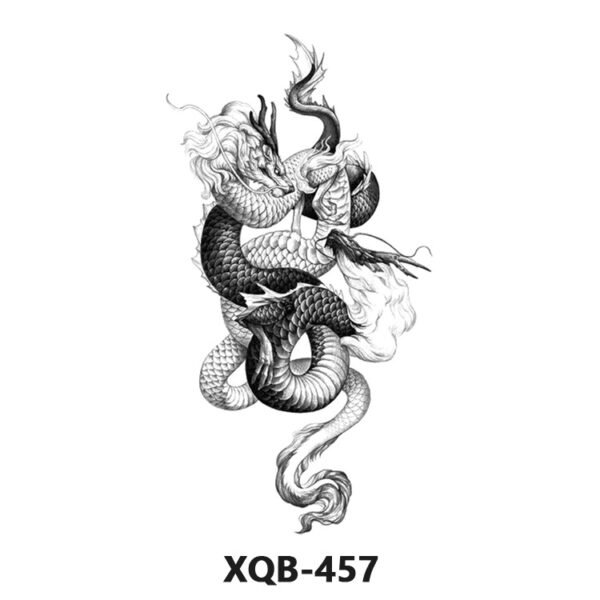 10Pcs SnakeStyle tattoo paper - Image 6